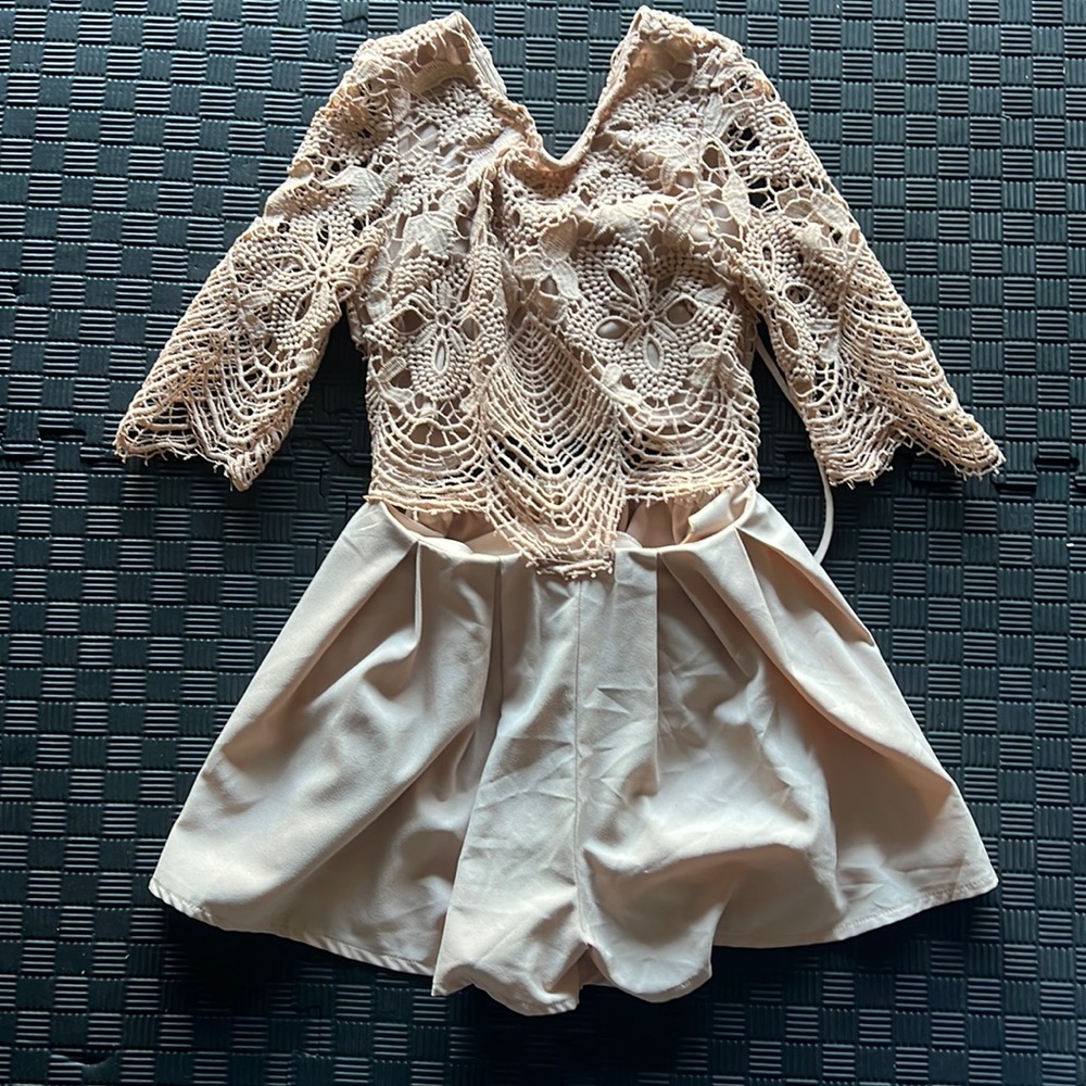 ooh la luxe romper